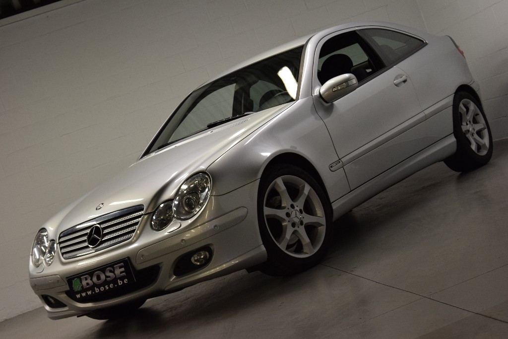 Mercedes c200 cdi coup sport edition #5